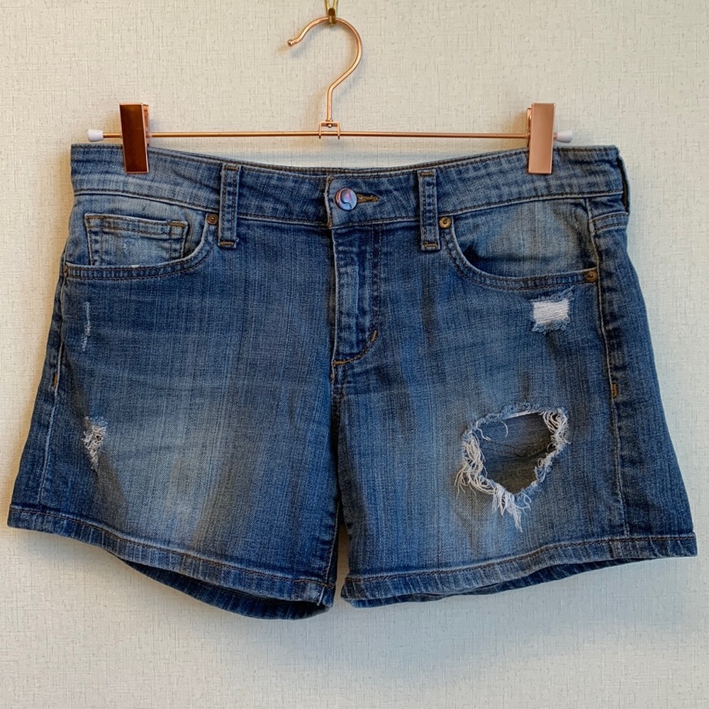 Joe’s Jeans Marylee Women’s Distressed Shorts • Sz 27 - Picture 1 of 10